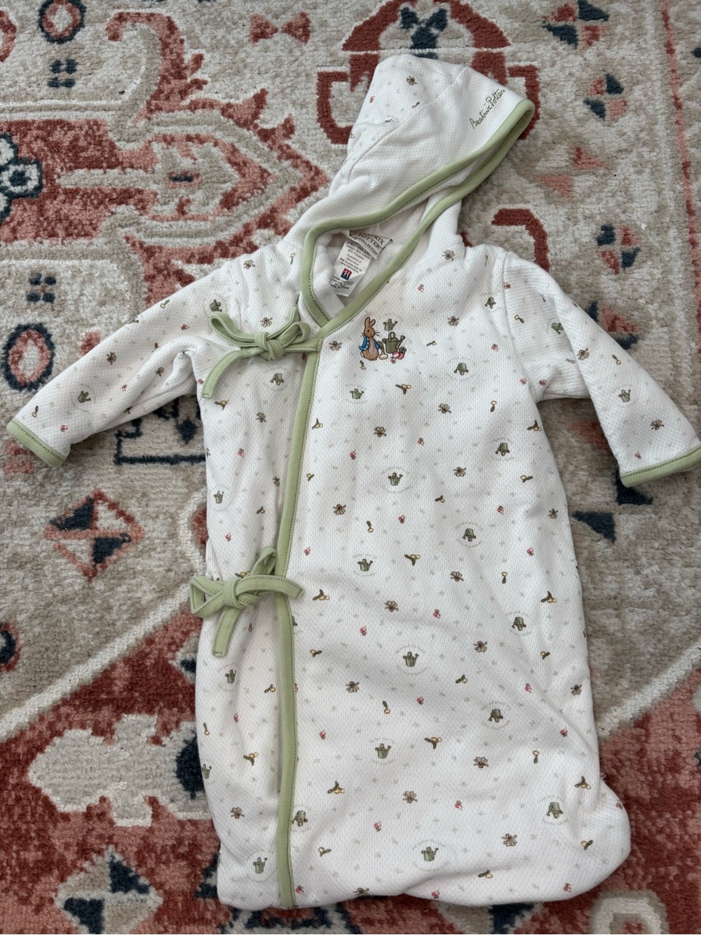Beatrix Potter Baby Robe